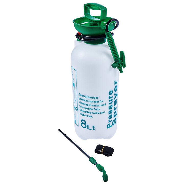 Amtech 8 Litre pressure sprayer product image