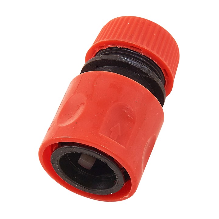 Amtech 13mm (1/2") Hose connector with shut off product image