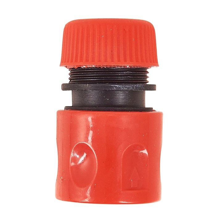 Amtech 13mm (1/2") Hose connector with shut off product image 3