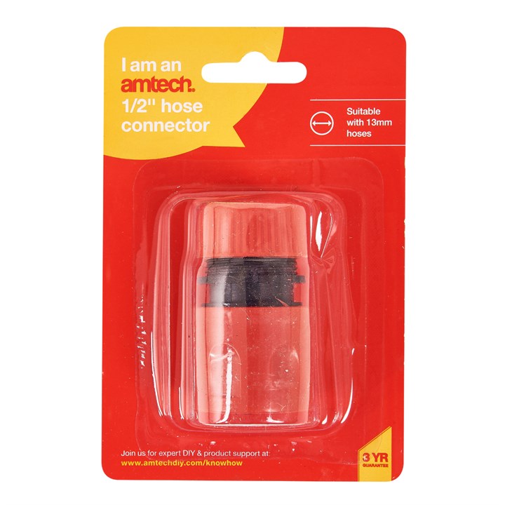 Amtech 13mm (1/2") Hose connector product image 2