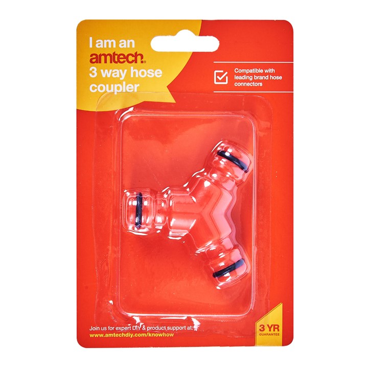 Amtech Quick fix 3 way coupler product image 2