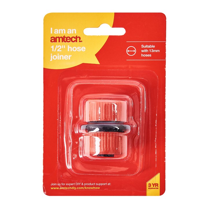 Amtech 13mm (1/2") Hose joiner product image 2