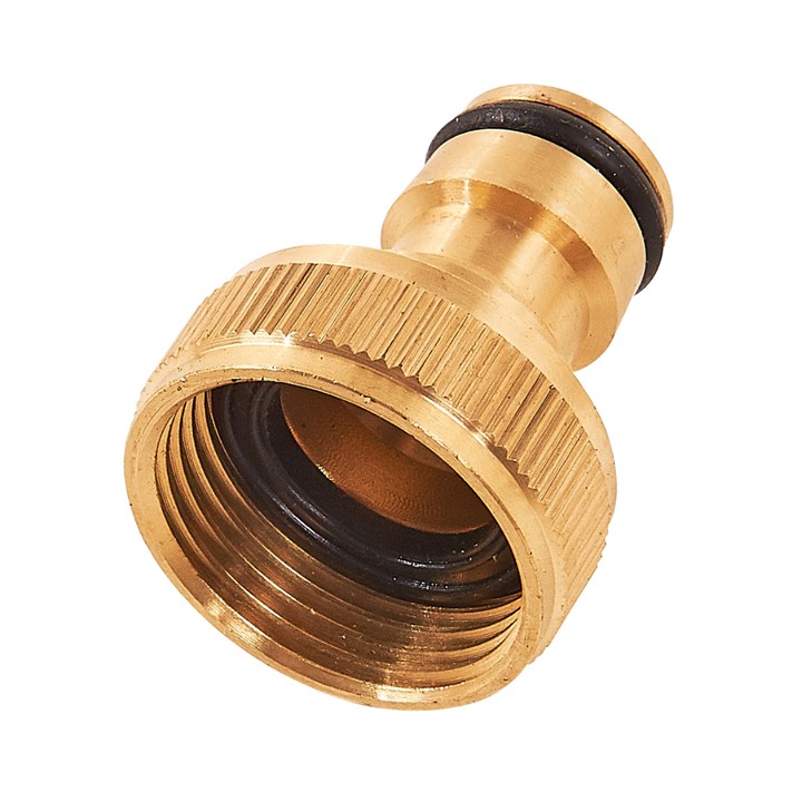 Amtech 19mm (3/4") Brass hose connector - male product image