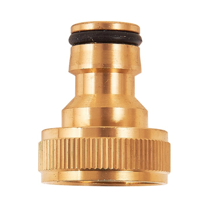 Amtech 19mm (3/4") Brass hose connector - male product image 3