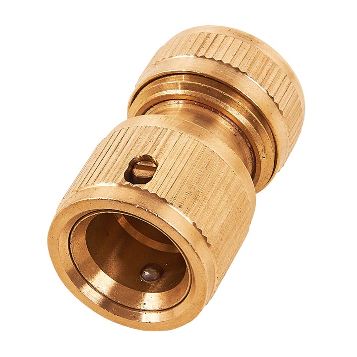 Amtech 13mm (1/2") Brass hose connector product image