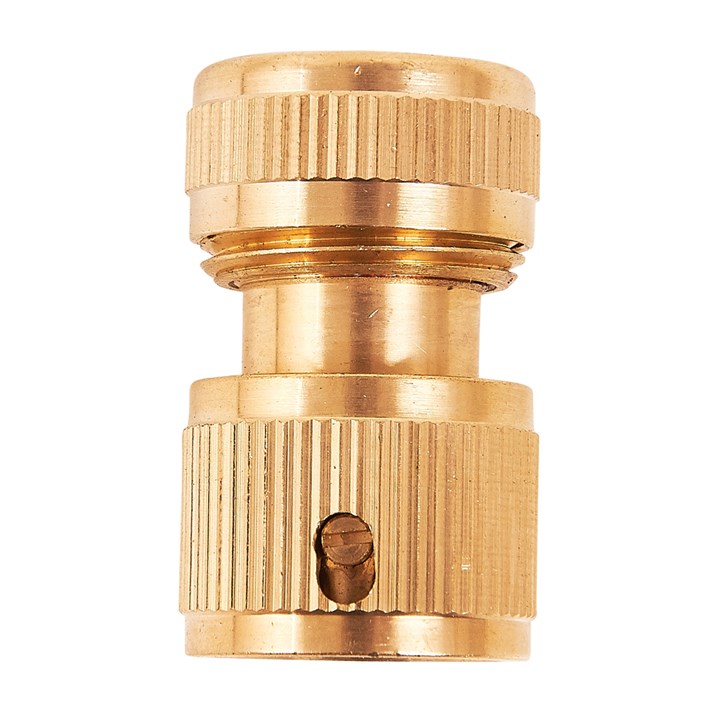 Amtech 13mm (1/2") Brass hose connector product image 3