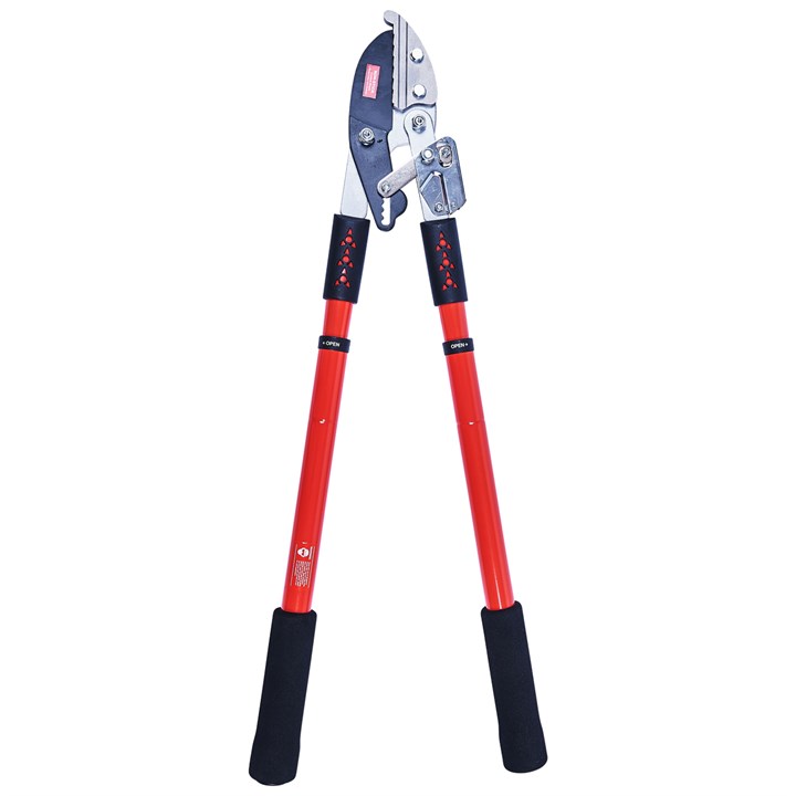 Amtech Heavy Duty Telescopic Ratchet Anvil Lopper
