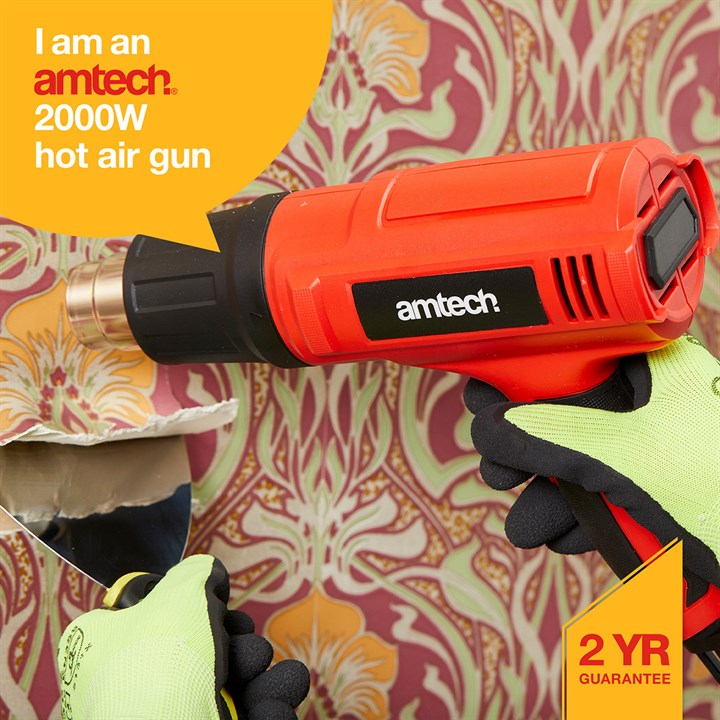 Amtech 2000w Heat Gun
