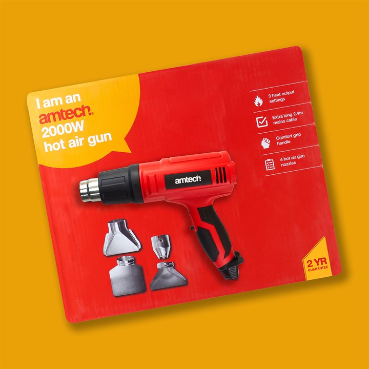 Amtech 2000w Heat Gun