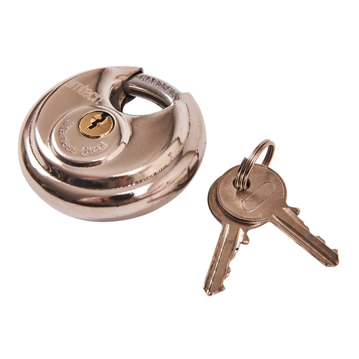 Amtech 60mm Disc Padlock product image