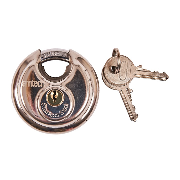 Amtech 60mm Disc Padlock product image - image 3