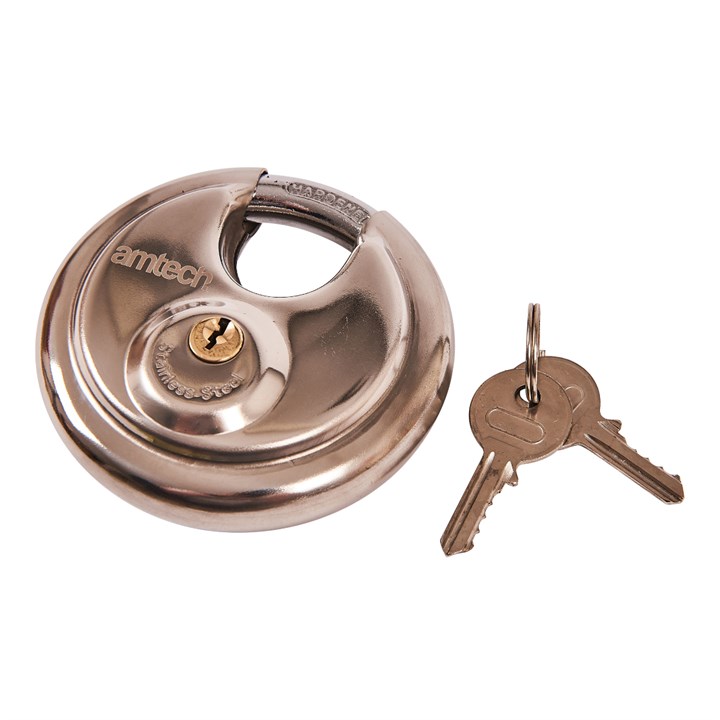 Amtech 90mm Disc Padlock product image