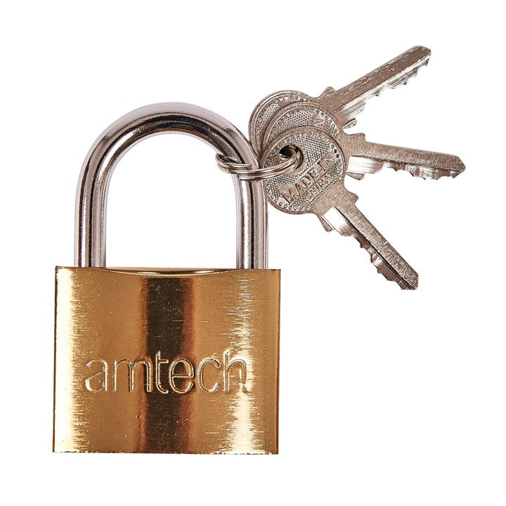 Amtech 50mm Padlock product image - image 3