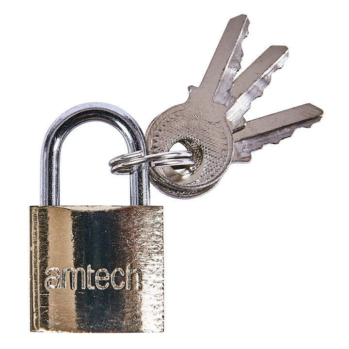 Amtech 20mm Padlock product image - image 3
