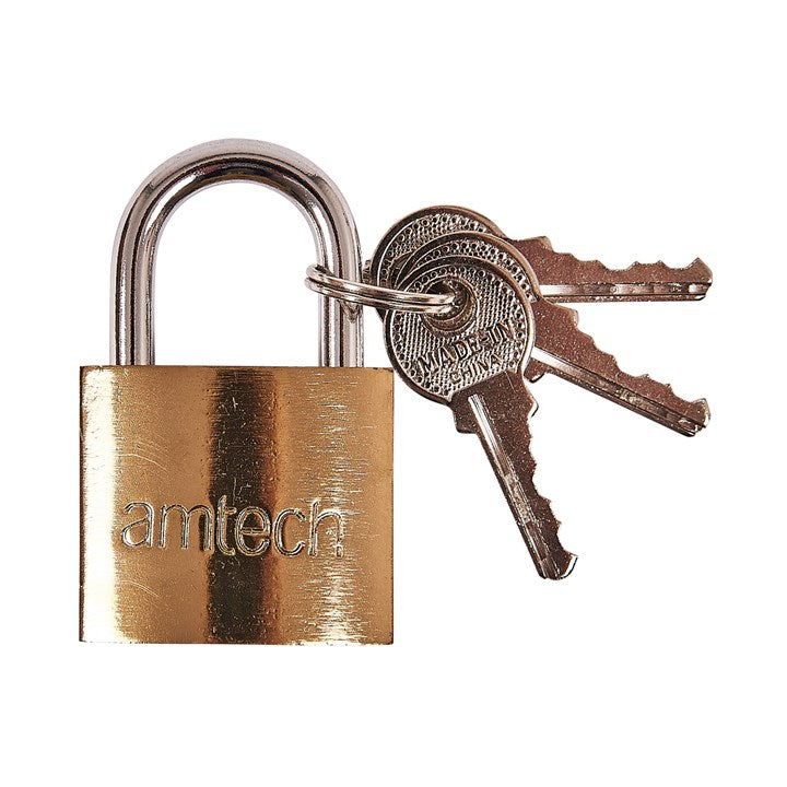 Amtech 32mm Padlock product image - image 3