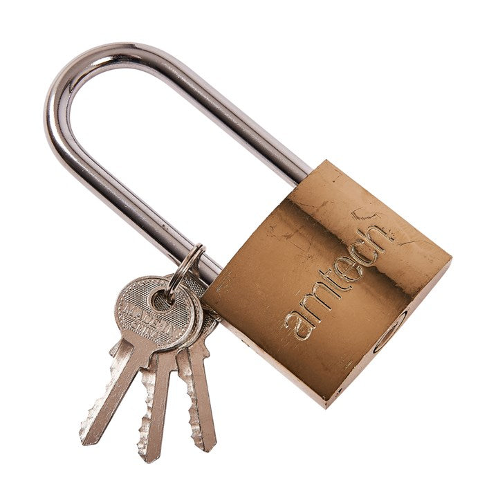 Amtech 50mm Long Shackle Padlock product image