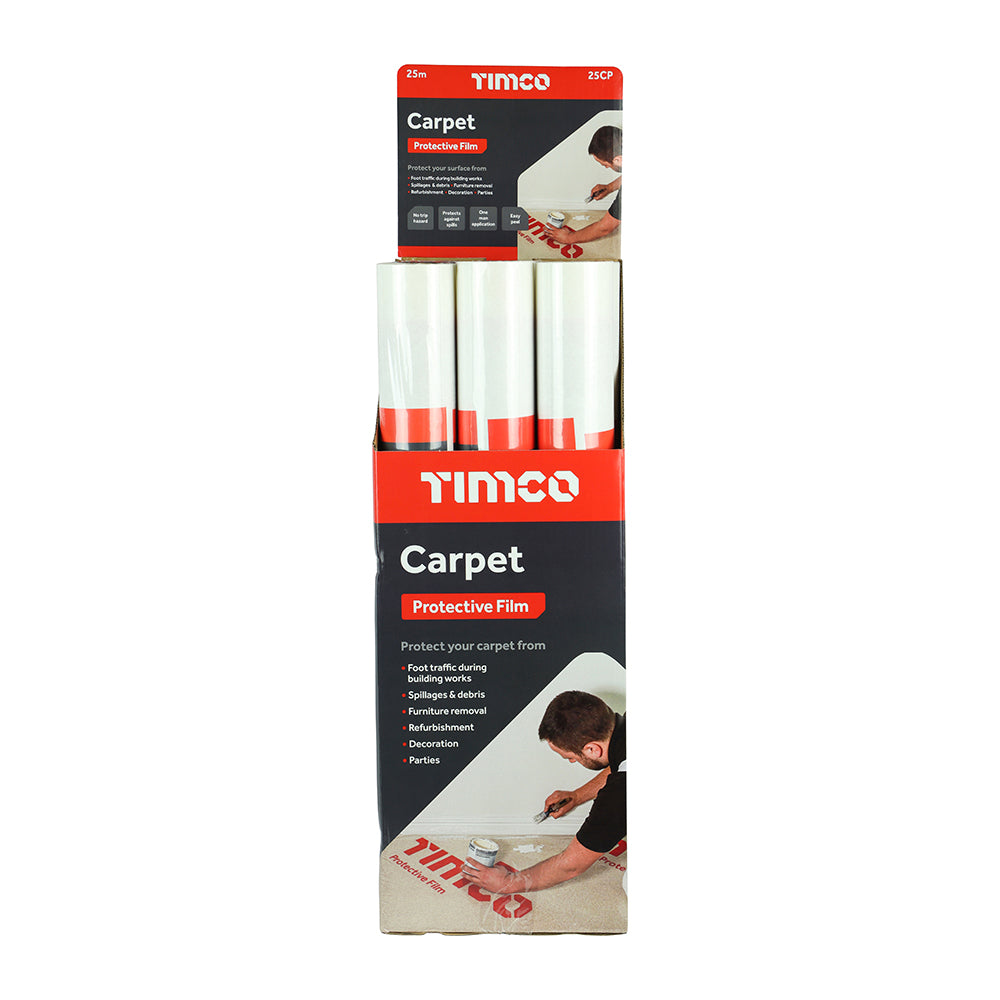 Carpet Protective Film 25m x 0.6m