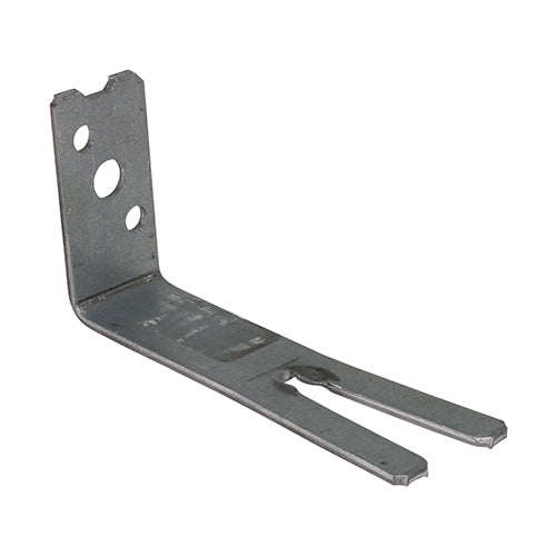 Fishtailed Frame Cramp - Heavy Duty - Galvanised 100/50