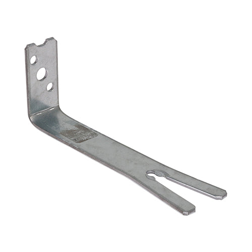 Fishtailed Frame Cramp - Heavy Duty - Galvanised 150/50