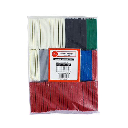 Assorted Flat Packers - 100 x 28 - 200 pack