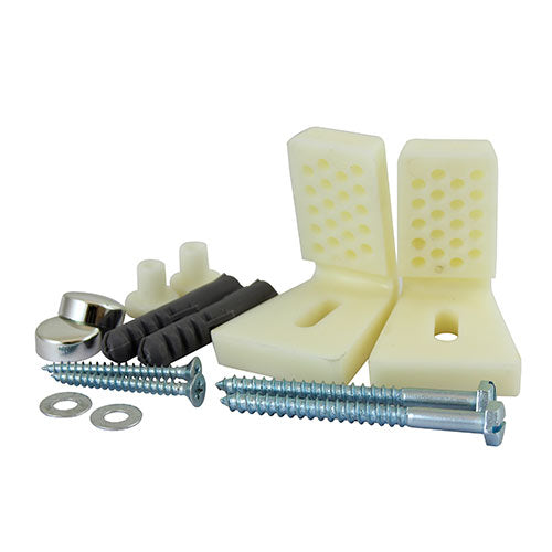 WC & Bidet Fixing Kit - Toilet WC Kit - 2 pack