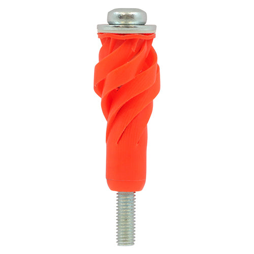 Stella Fixing Anchor TX PAN Red - M5 X 80mm