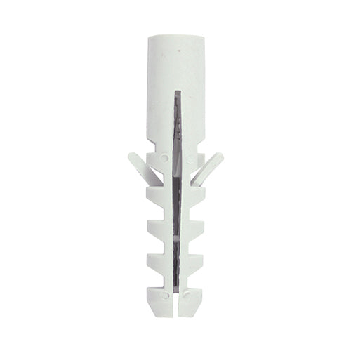 Nylon Plugs 6.0 x 30  Bag 200