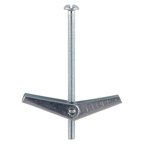 Spring Toggle - BZP - M3 x 50 - 100 pack