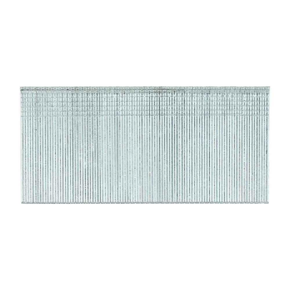 FirmaHold Collated Brad Nails - 16 Gauge - Straight - Galvanised  38mm   - 2000 pack