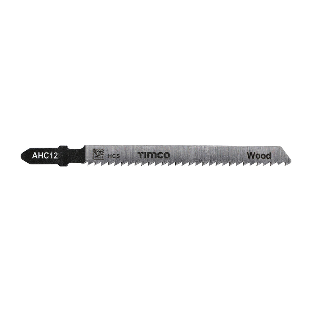 Jigsaw Blade for Wood - T101B - 5 pack