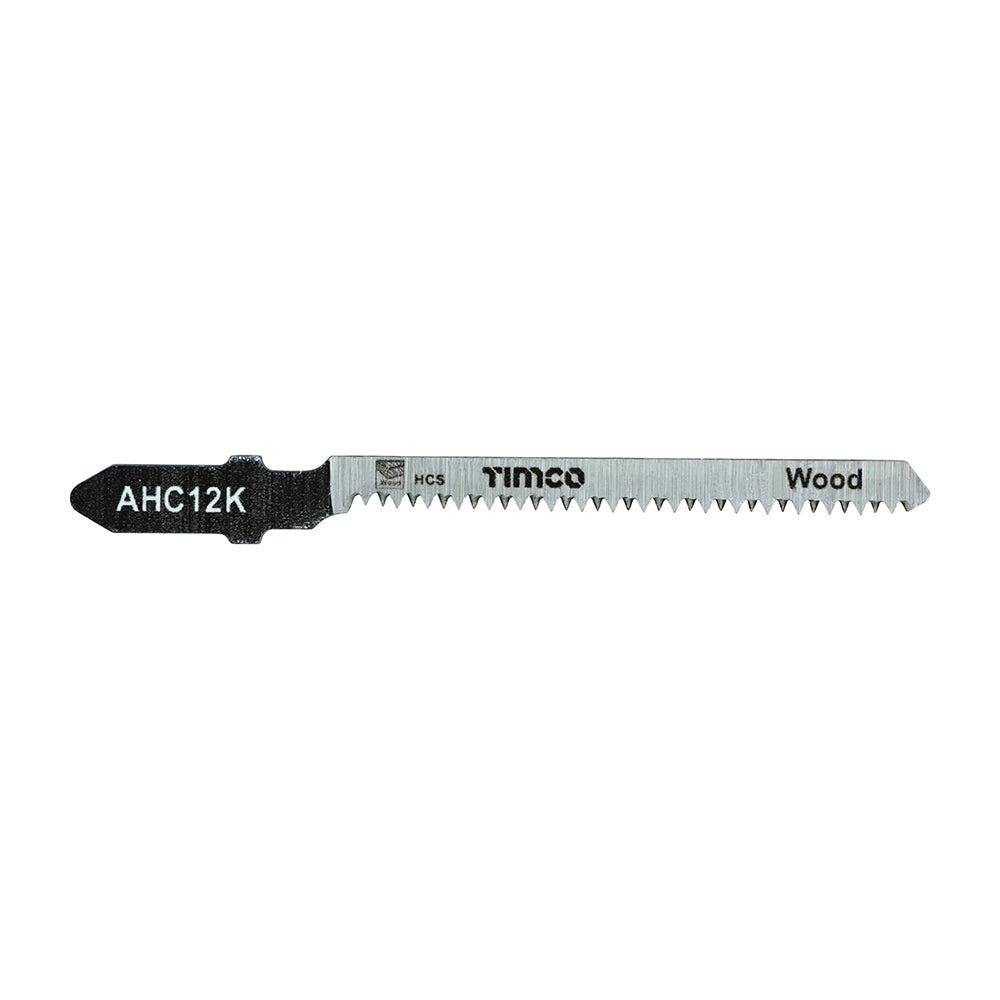Jigsaw Blade for Wood - T101AO - 5 pack