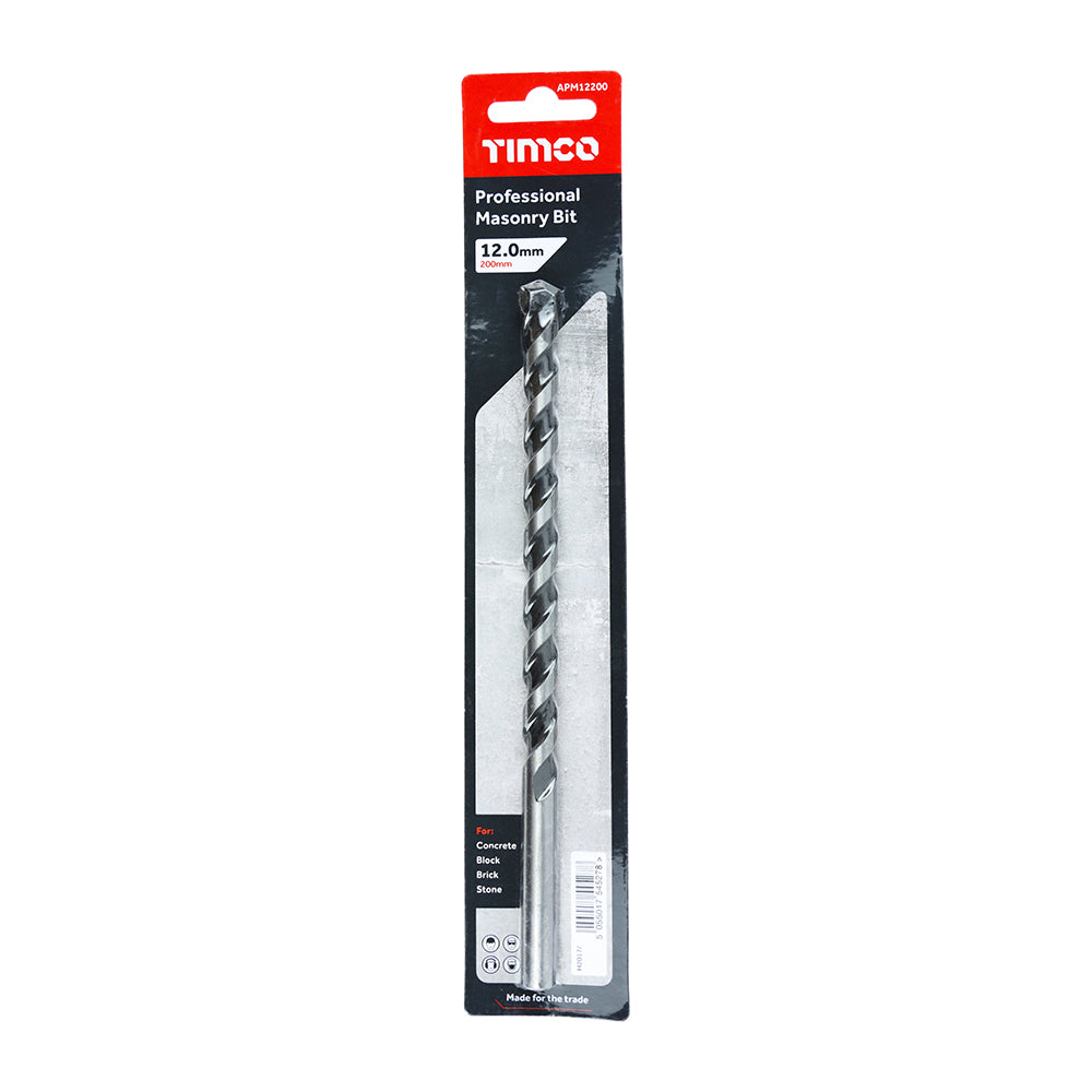 Professional Masonry Bit - 12.0 x 200