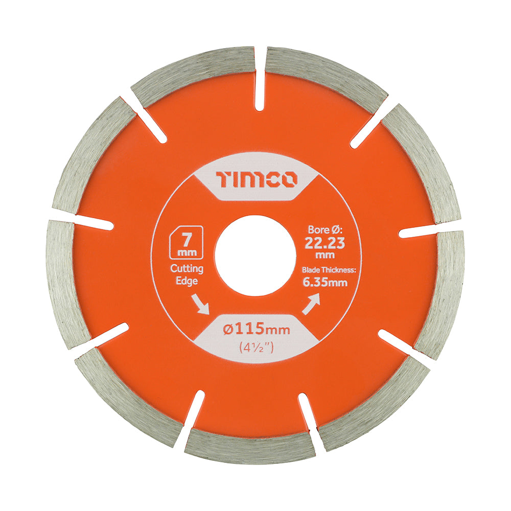 Mortar Raking Diamond Blade 115 x 22.2