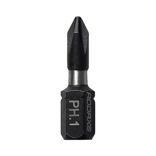 Impact Phillips Driver Bit - No.1 x 25 - 10 pack