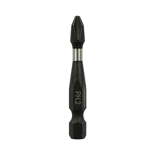 Impact Phillips Driver Bit - No.2 x 50 - 5 pack