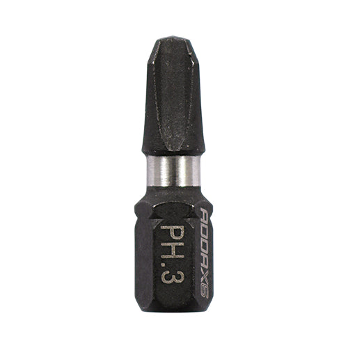 Impact Phillips Driver Bit - No.3 x 25 - 10 pack