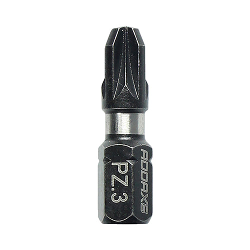 Impact Pozi Driver Bit - No.3 x 25 - 10 pack
