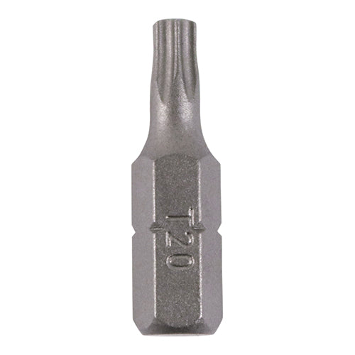 Driver Bit - S2 Grey - TX20 x 25 - 10 pack