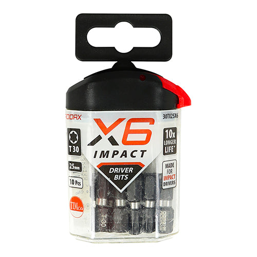 Impact TX Drive Driver Bit - TX30 x 25 - 10 pack