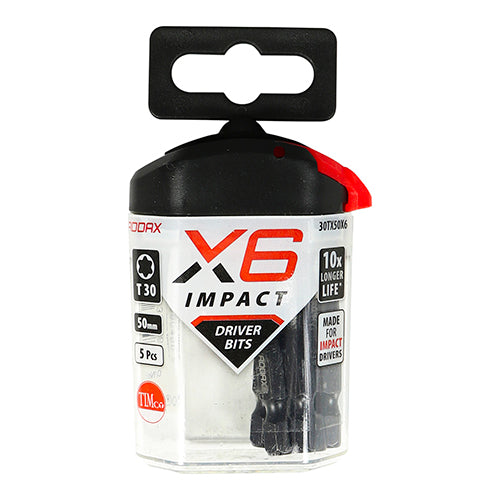 Impact TX Drive Driver Bit - TX30 x 50 - 5 pack