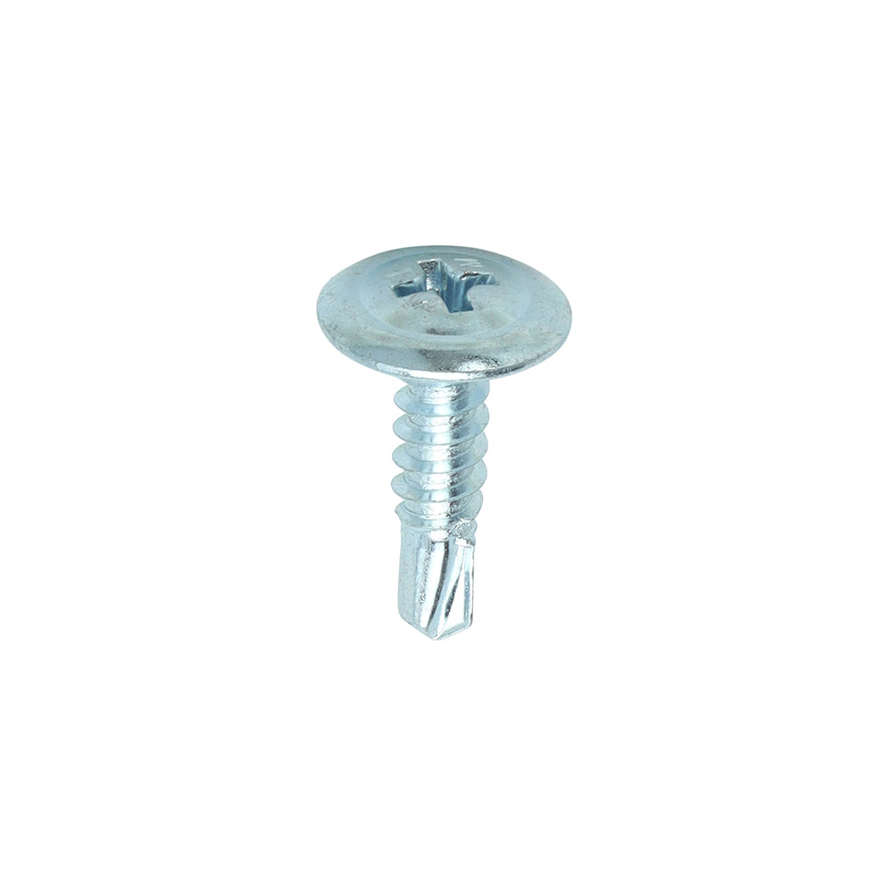 Wafer Screw PH2 Self Drilling - Zinc - 4.2 x 16 - 1000 pack