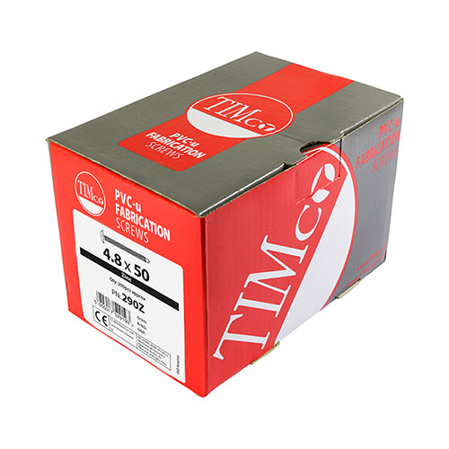 Baypole Screws - Wafer Flange - PH - Self-Drilling Point - Zinc 4.8 x 50 Box 200