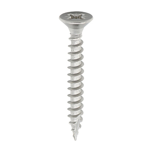 Classic Multi Purpose Woodscrew 3.5 x 30 PZ2 Countersunk A2 Stainless Steel 30 pack