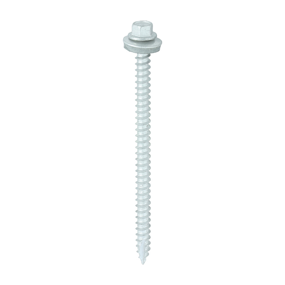 Slash Point Hex Screw W16 - Exterior - 6.3 x 100 - 100 pack