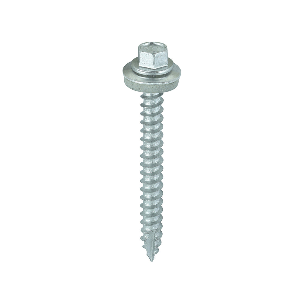 Slash Point Hex Screw W16 - Exterior - 6.3 x 60 - 100 pack