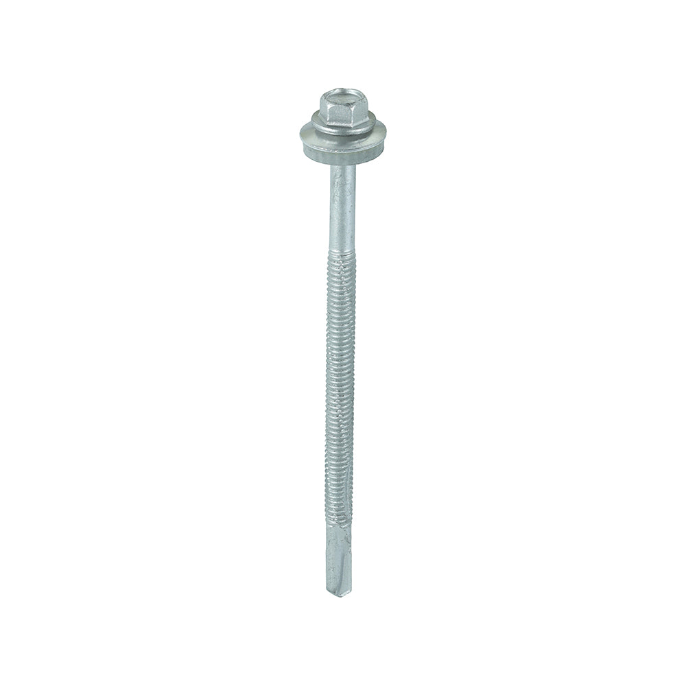 Self-drilling Hex Screw W16 - No5 Exterior - 5.5 x 100 - 100 pack