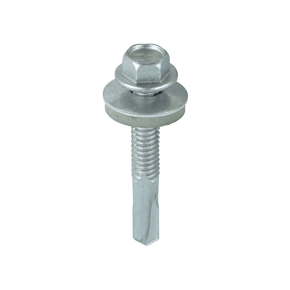Self-drilling Hex Screw W16 - No5 Exterior - 5.5 x 38 - 100 pack