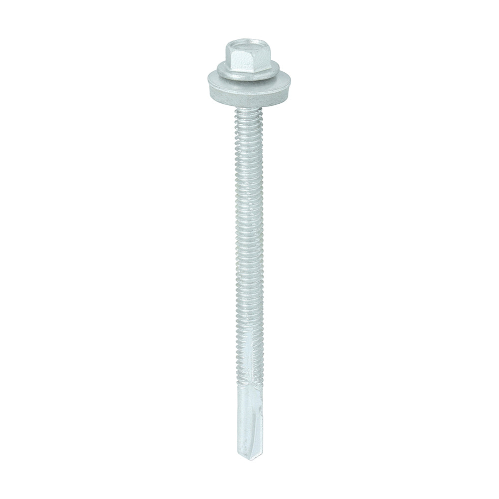 Self-drilling Hex Screw W16 - No5 Exterior - 5.5 x 80 - 100 pack