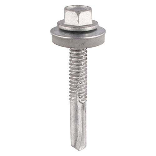 Self-drilling Hex Screw W16 - No5 Exterior - 5.5 x 32 - 100 pack