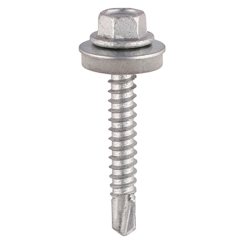 Self-drilling Hex Screw W16 - No3 Exterior - 5.5 x 100 - 100 pack